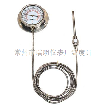 WTQ-280全不锈钢防腐型压力式温度计