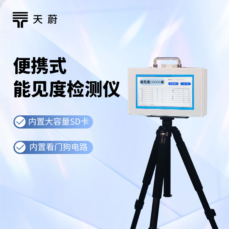 山東2025年便攜式能見度檢測儀産品介紹會