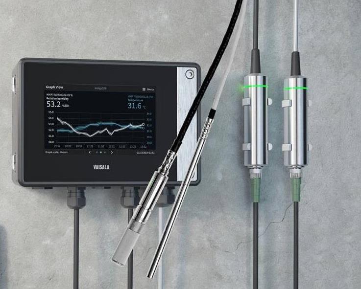 維薩拉露點儀精準掌控濕度的科技儀器