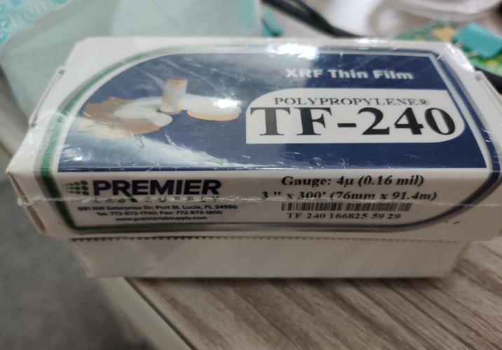 Premier樣品薄膜是X熒光光譜分析的通用型理想載體