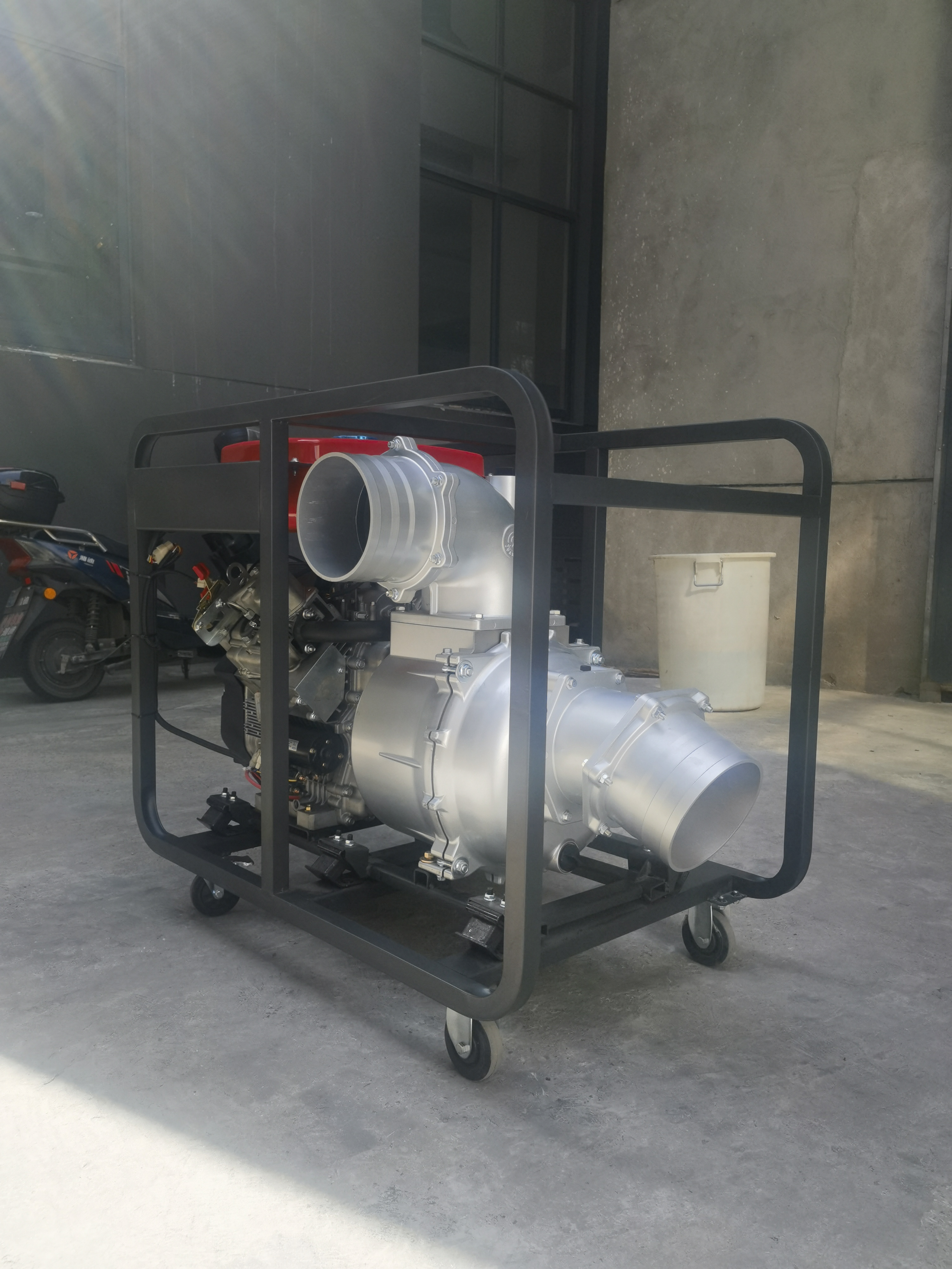 防汛排涝8寸应急柴油机水泵ECP80ME参数