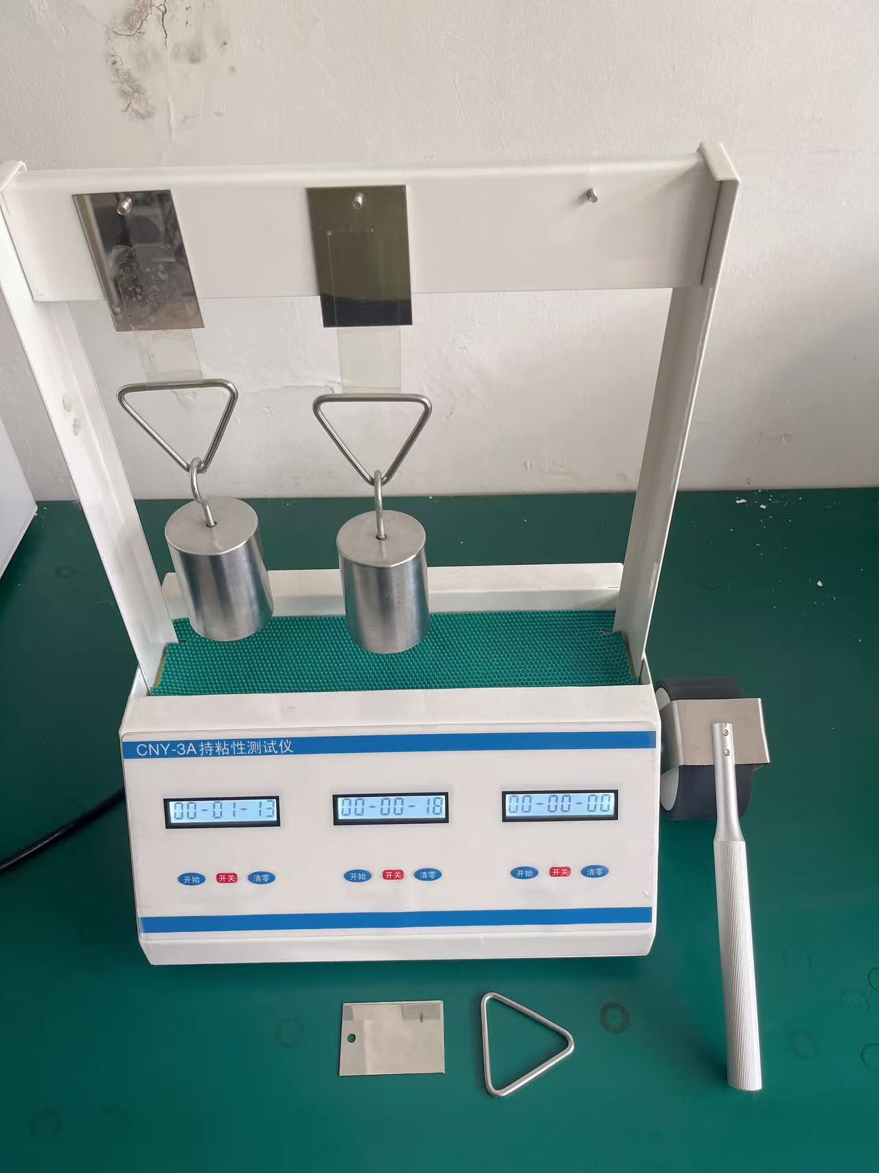 测试胶粘带持粘、抗拉脱性能的仪器