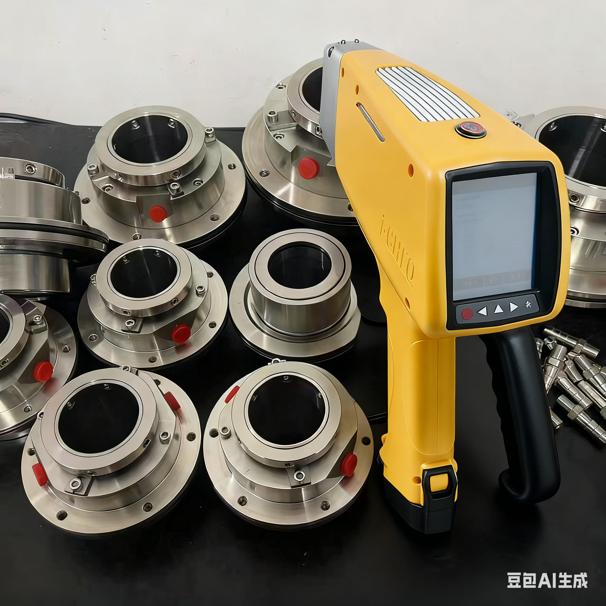 手持式光谱仪——化工搅拌器机械密封的“材质安检官”