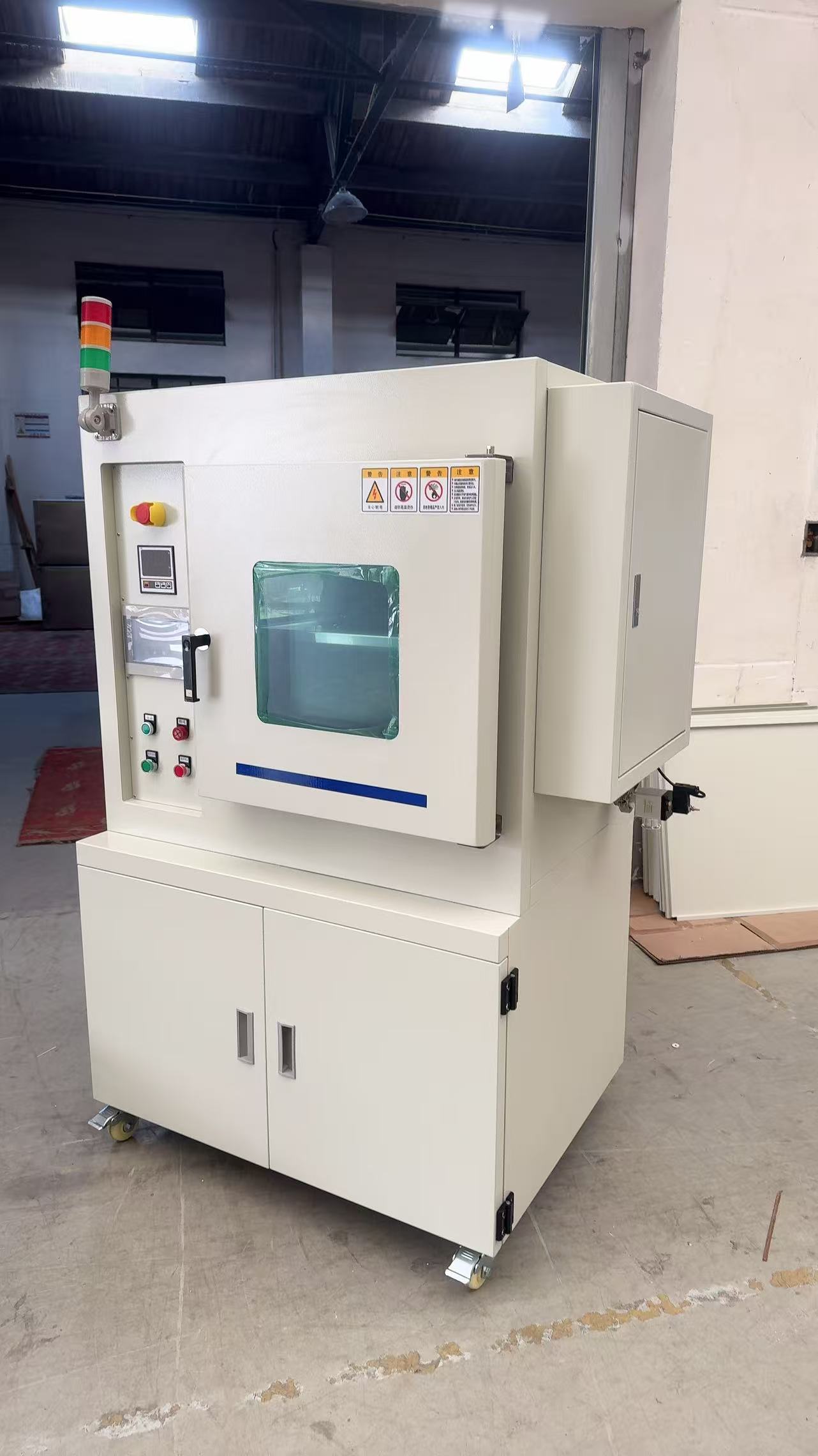 HMDS真空烘箱的测定步骤