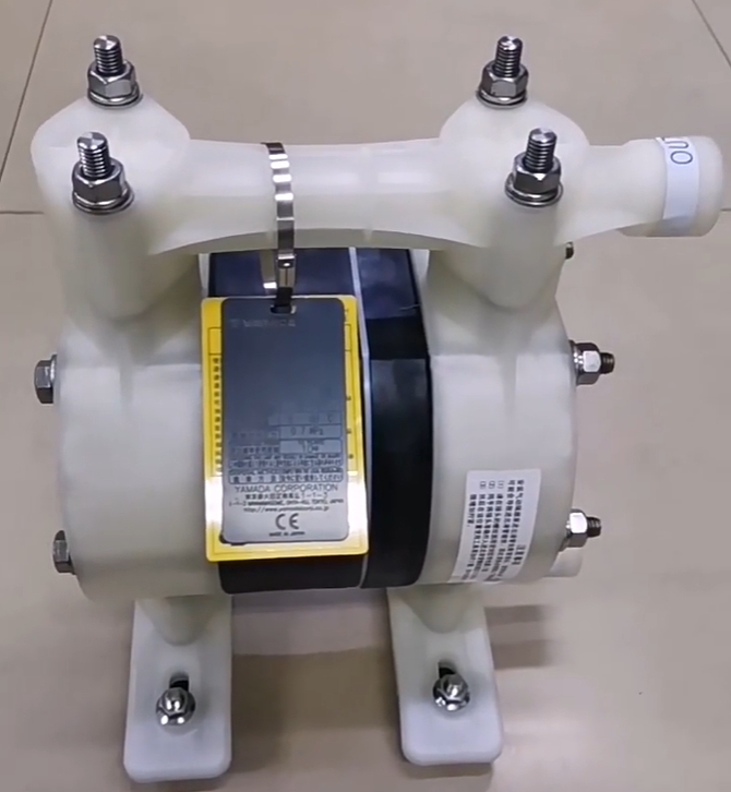 雅瑪達yamada山田隔膜泵NDP系列40及以上技術參數