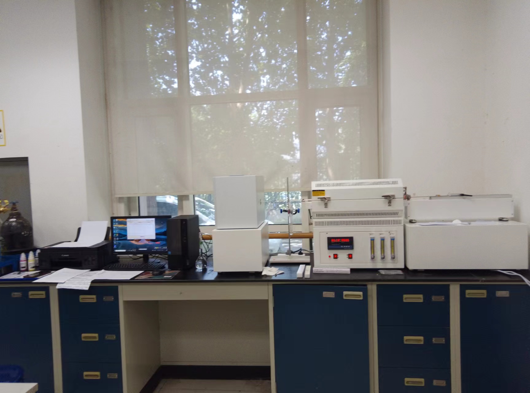 山东省产品质量险验研究院购买有机卤素分析仪AOX-WK-3