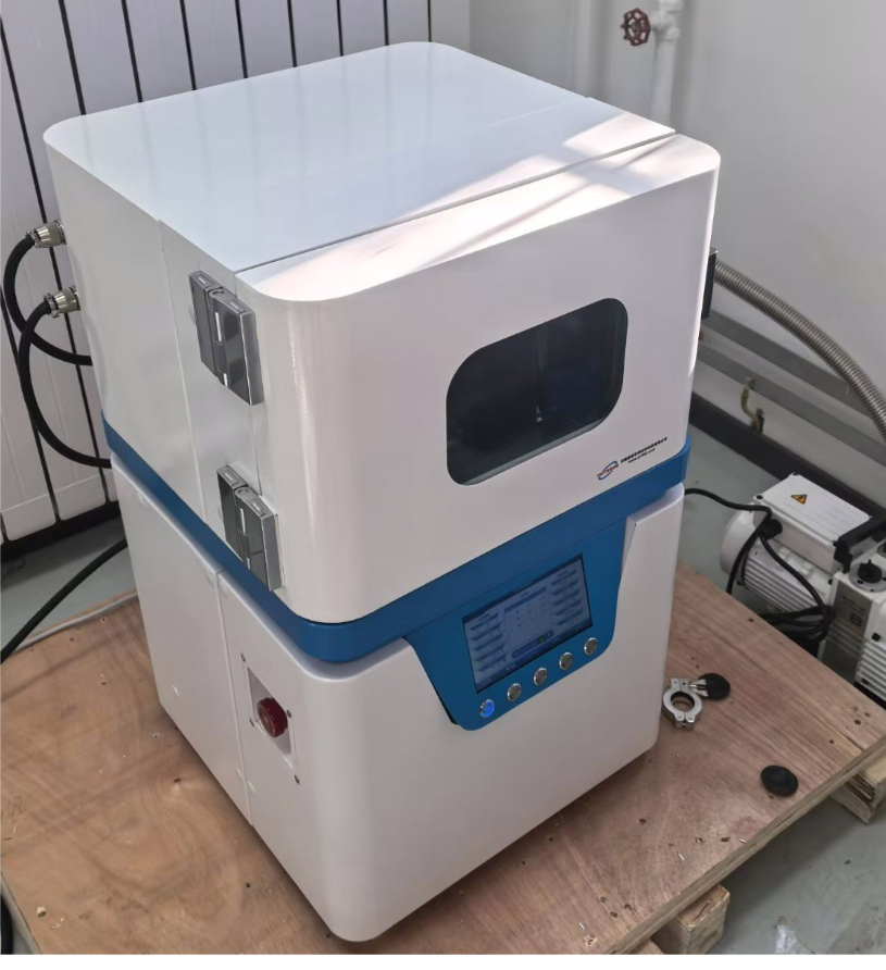 交付只是开始：北京大学采购JK-VYP300 高温真空热压机