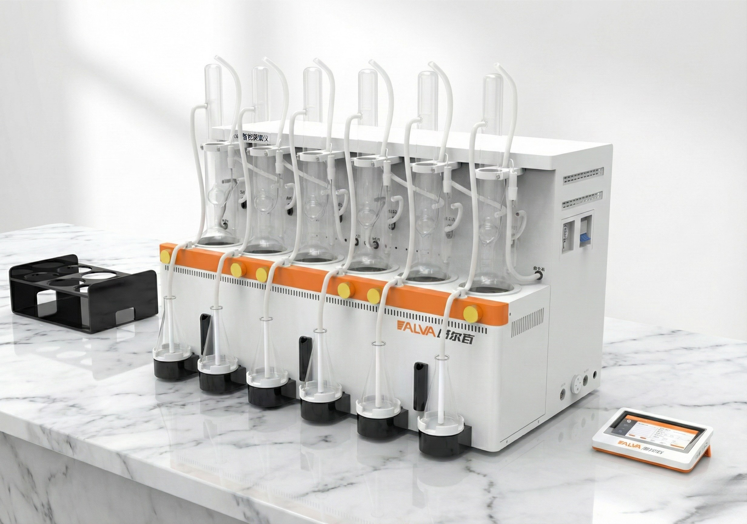 蒸馏仪水封液混浊的核心原因与处理思路