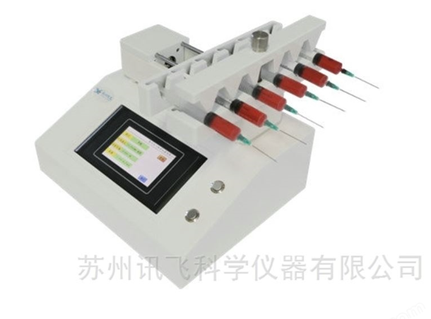 蓬勃XF-106PD 工业注射泵：精准注射赋能实验室多元实验需求