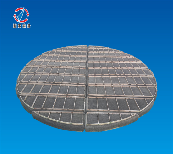 江西迪爾設備在重慶萬州某氧化鋁項目換熱塔中的應用