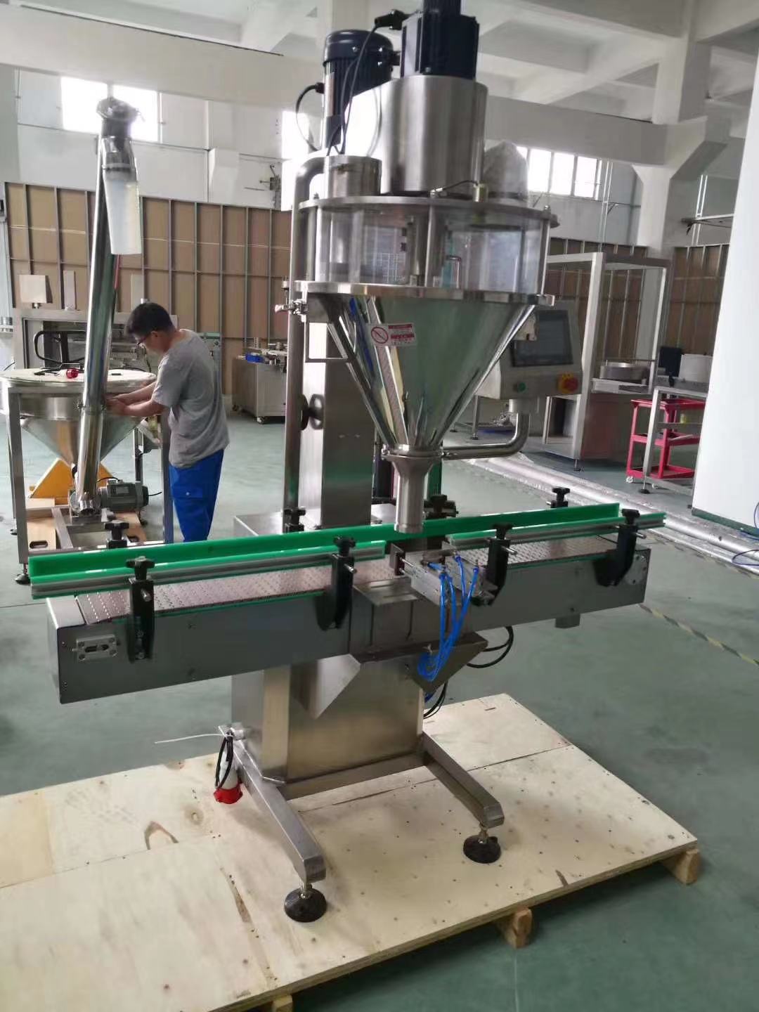 胡椒粉粉末高精度1-100克定量灌裝機(jī)廠家