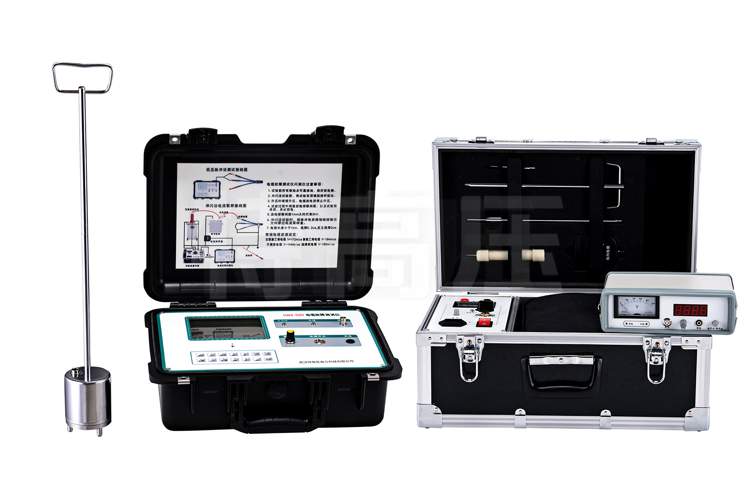 电缆故障测试仪哪个牌子好：电缆故障测试需求下武汉特高压的产品与服务路径