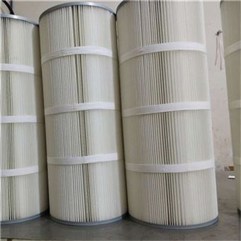 焊烟净化高效阻燃覆膜除尘滤筒350*900mm