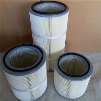 洗煤厂粉尘清理专用除尘滤筒350*600mm