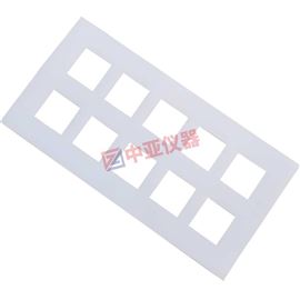 硅膠50*50*3mm自流平砂漿拉伸粘結強度成型框