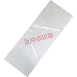 土工布梯形撕裂模具
