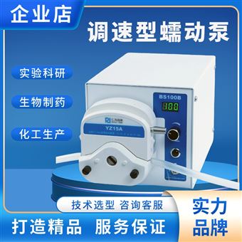 BS-B/YZ1515基础型蠕动泵