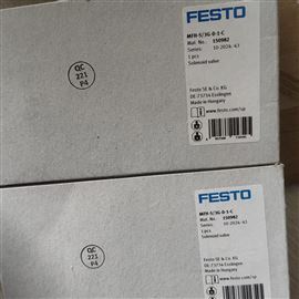 MFH-5/3G-D-1-C费斯托FESTO电磁阀