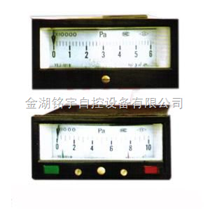 江苏铭宇自控设备有限公司-矩形膜盒压力表