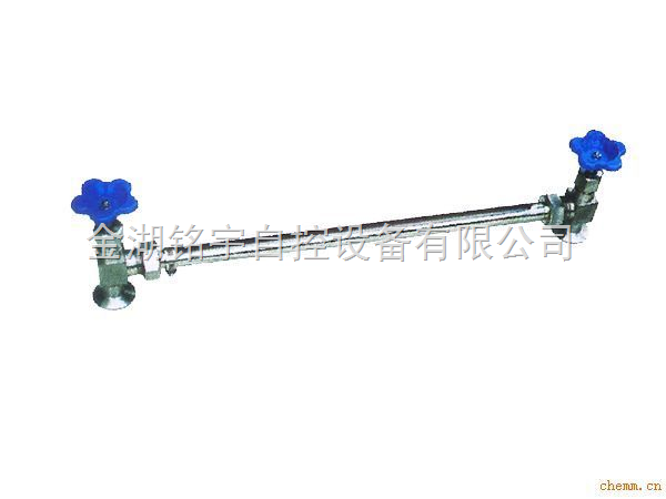 不锈钢管式带扣304玻璃管液位计-铭宇自控设备有限公司