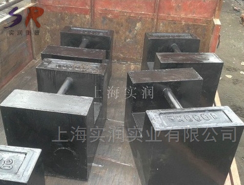 锁形1000kgM1等级铸铁材质砝码