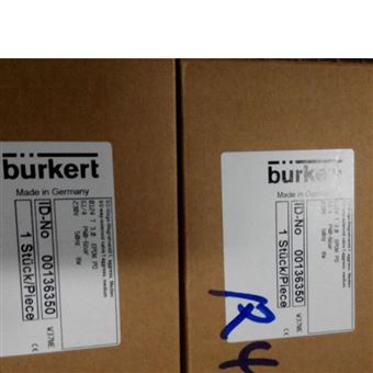 00136350德国BURKERT宝德电磁阀