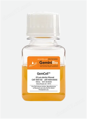 Gemini人AB血清100-512（含抗凝剂）