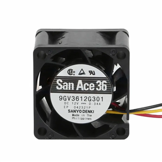 山洋SanAce 9GV3612G301 12V DC轴流风扇