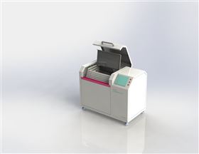 全自动旋转式超声波反应系统