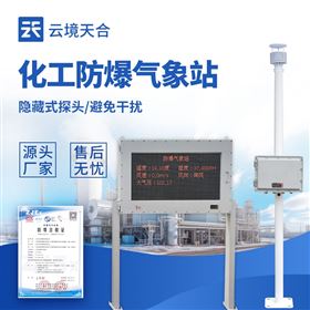 TH-FB02化工廠防爆氣象站