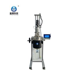 2L手摇升降反应釜