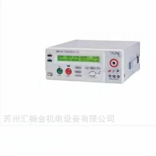 電子安規(guī)測試儀