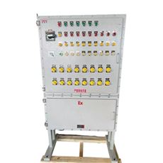 防爆照明动力配电箱 立式 不锈钢 户外防腐