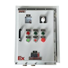 BXK防爆控制箱 铝合金铸造成套 多回路