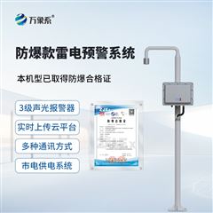 WX-LD2防爆款雷电预警系统
