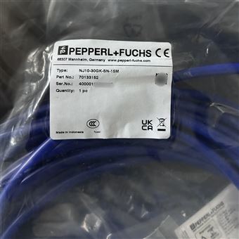 倍加福電感式傳感器NJ10-30GK-SN-15M