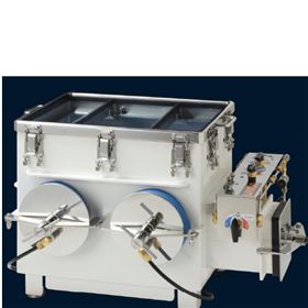 日本UNICO电池材料组装高气密性真空手套箱