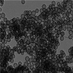 羧基中空介孔二氧化硅纳米颗粒
