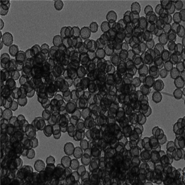 羧基中空介孔二氧化硅納米顆粒