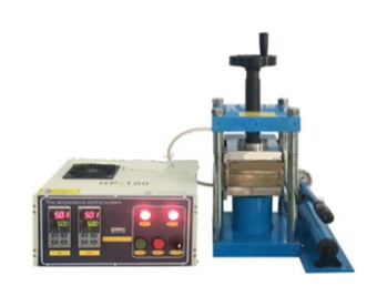 JKZC-RY24T 型750℃&24T小型平板热压机