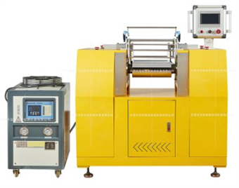 ZKLJ-300型全自动油加热开炼机（程控型）