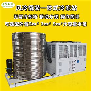 110AS-YT风冷螺杆式撬装一体冷冻站