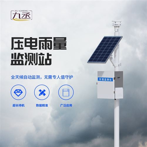 微功耗无线智能雨量监测站