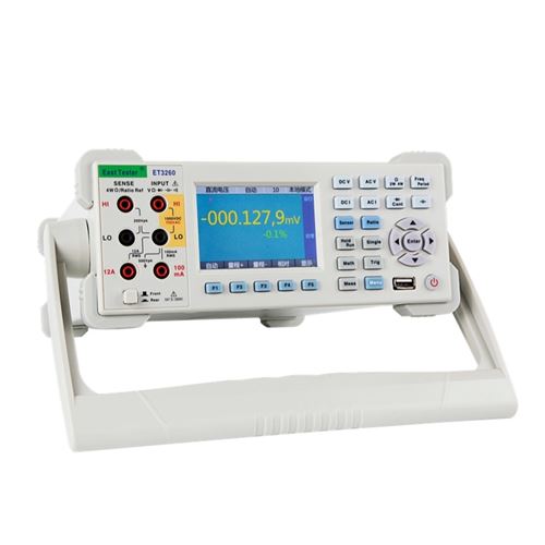 ET3260國(guó)產(chǎn)6位半臺(tái)式萬(wàn)用表