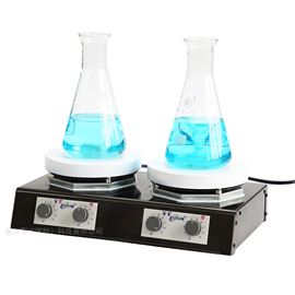 SHA-2A双位双头加热磁力搅拌器