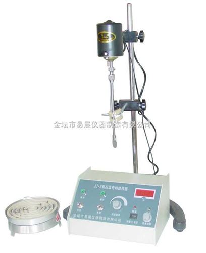 數顯控溫電動攪拌器