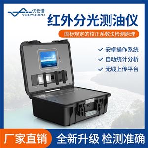 便携式红外分光光度测油仪