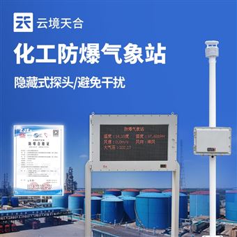 TH-FB02化工防爆气象站