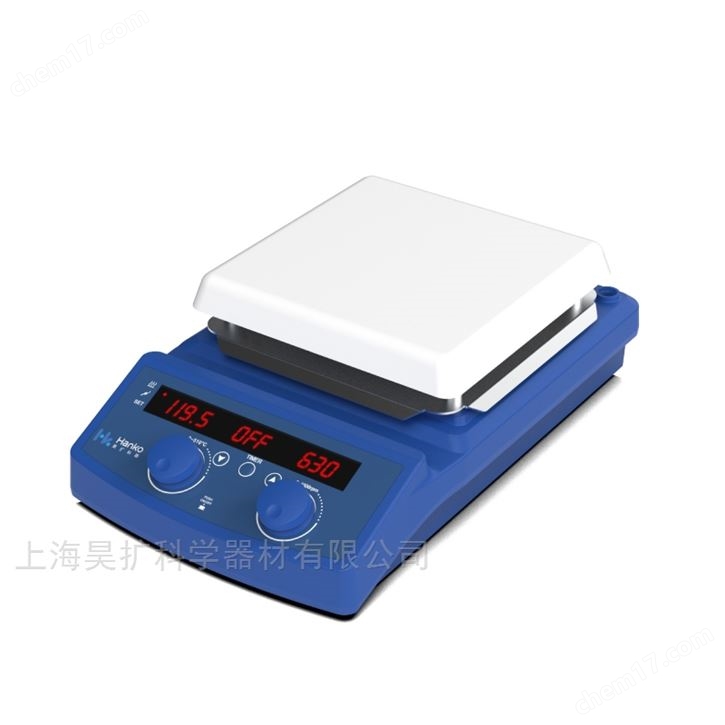 昊擴7寸數(shù)顯磁力加熱攪拌器