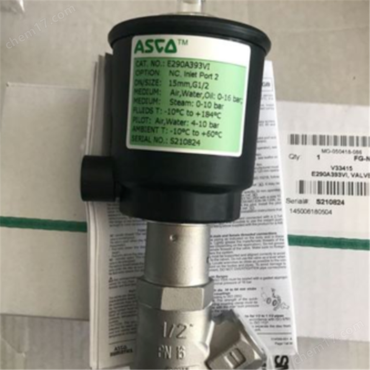 美國ASCO蒸汽電磁閥